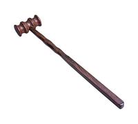 OIIBWQ Massaggiatore Manuale in Legno per Il Rilassamento Generale, Strumento Portatile per Massaggio per Schiena, Spalle, Gambe, Collo, Impugnatura Comoda, Martello di Bambù