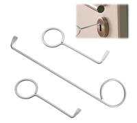 Oiieco LockPick Set di 3 chiavi Deadlock, set di chiavi universali per barba, strumento di apertura della porta, apre quasi tutte le porte, per aprirsi per serrature da barba, servizio quotidiano e