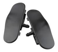 Oiieco Ugello spray per lavavetri anteriore con riscaldamento, per Audi A1 A3 A4 A5 Q3 Q5 Q7 TT 2008-2017 4G8988987 4GD955987, ugelli per tergicristalli anteriore, ugello spray per parabrezza, 2 pezzi