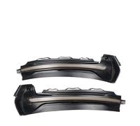 OIJJSNX Indicatori Retrovisori Per A3 8V S3 RS3 Luce specchietto laterale LED Indicatori di direzione 2013 2014 2015 2016 2018 2019 2020 2pcs Dinamico Lampeggiante(Giallo)