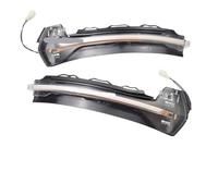 OIJJSNX Indicatori Retrovisori Per A3 8V S3 RS3 Luce specchietto laterale LED Indicatori di direzione 2013 2014 2015 2016 2018 2019 2020 2pcs Dinamico Lampeggiante(Yellow-crystal)