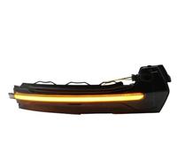 OIJJSNX Indicatori Retrovisori Per A3 S3 8V RS3 Indicatore Di Direzione 2014 2015 2016 2017 2019 2020 2pcs Scorrimento Dinamico LED Indicatore Specchio Lampeggiante