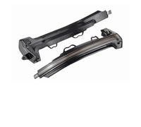 OIJJSNX Indicatori Retrovisori Per A4 Per A5 B9 S4 S5 RS5 2017 2018 2019 2020 2021 2pcs Dinamico Lampeggiante LED Indicatori Di Direzione Specchietto Laterale(Blue-Yellow)