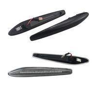 OIJJSNX Indicatori Retrovisori Per Alfa Per Romeo 159 Sportwagon Typ 939 2PCS Led Dinamico Indicatore Indicatore Laterale Lampeggiante Sequenziale Lampada 2006-2012(Crystal type)