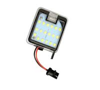 OIJJSNX Indicatori Retrovisori Per Ford SMax CMax Kuga Escape Mon 4 Per Focus 3 Per Grand 2 Accessori 1/2 Pz Pozzanghera Lampa Canbus Led Sotto La Luce llo(1PC)