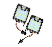 OIJJSNX Indicatori Retrovisori Per Ford SMax CMax Kuga Escape Mon 4 Per Focus 3 Per Grand 2 Accessori 1/2 Pz Pozzanghera Lampa Canbus Led Sotto La Luce llo(2PCS)