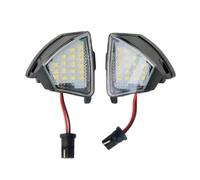 OIJJSNX Indicatori Retrovisori Per Golf MK5 Lampada Da Pozzanghera Di Cortesia Xenon Bianco 2 Pezzi LED Per Auto Sotto La Luce Lla Pozzanghera Llo Specchietto