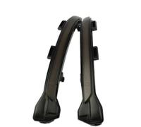 OIJJSNX Indicatori Retrovisori Per GTI Per Golf 7.5 2018 2019 2020 LED Dynamic Scroll Indicatori Di Direzione MK7.5 Luce Specchietto Laterale Indicatore Freccia(Clear version)