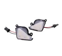 OIJJSNX Indicatori Retrovisori Per Skoda Per Octavia Mk3 5E 2012-2017 Luci A LED Per Pozzanghere Lampa Di Benvenuto 3 Sotto Lo Specchio