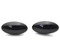 OIJJSNX Indicatori Retrovisori Per Suzuki Per Swift Jimmy Per Vitara SX4 2pcs Led Dinamico Indicatore Laterale Disabilita Luce di Segnale Sequenziale Lampeggiante(Dynamic Crystal)