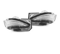 OIJJSNX Indicatori Retrovisori Per Toyota Per Corolla 2019 2020 2021 2022 12V Specchio Laterale Luce Di Segnale Indicatore Di Direzione A LED Lampada Auto(1pair Left and Right)