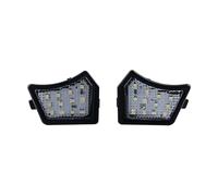 OIJJSNX Indicatori Retrovisori Per Volvo Per S60 S80 V50 V70 XC70 Per XC90 C30 Specchio laterale a LED bianco sotto la luce della pozzanghera