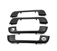 OIJJSNX Maniglie interne per portiere auto 51218122442 51218122441 Per BMW E36 E34 E32 3 5 7 Serie Con Guarnizioni In Gomma Guarnizione Auto Maniglia Esterna Della Porta Kit Copertura 4 Pz