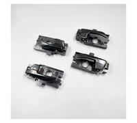 OIJJSNX Maniglie Interne Portiere Auto Per Hyundai I10 2007-2013 Maniglia Interna Nera Della Portiera Anteriore Centrale Sinistra E Destra(Rear left)