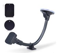 Oikabio 1 Pz Supporto Magnetico Del Telefono 'automobile Del Collo D'oca Braccio Lungo Parabrezza Del Supporto Del Telefono Del Cruscotto Ventosa Supporto Del Telefono 'automobile
