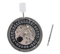 Oikabio 1 Set NH35 NH35A Movimento ad alta precisione Data a 3 Ruota Datewheel 24 Jewels Automatico -Winding Parts, e nero