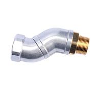 Oikabio 1 tubo carburante girevole 360 connettore girevole per ugello carburante multi telone fuel telone girevole