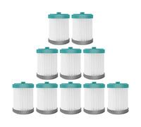 Oikabio 10 filtri HEPA per aspirapolvere A10 / A11 / EA10 / X1 / R1 / T1 / S1 / /Lite / S11 /S12
