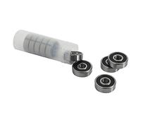 Oikabio 10 pezzi 628RS 8 mm x 24 mm x 8 mm doppio cuscinetto a sfere scanalato in miniatura