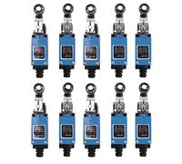 Oikabio 10 pezzi - 8104 Momentaner End Interruttori di tipo rulli braccio per fresa 5 A 250 V ME8104 Mini interruttore