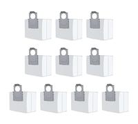 Oikabio 10 pezzi di accessori per sacchetti di polvere per Max/Max+/ T8 Robot Aspirapolvere Bin Ricambi Dust Box