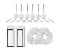Oikabio 10PCS Adatto per T10 Spazzare Robot Accessori Laterale Filtro Schermo Mop Panno