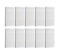 Oikabio 10PCS Robot HEPA Filtro Accessorio per E-R300G/310A/E-551P/550G/W Robot Aspirapolvere Parti del Filtro