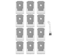 Oikabio 12 sacchetti per aspirapolvere per I7, I7+, E5, E6, I3