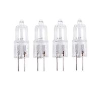 Oikabio 12 V 20 W 2 G4 Base lampadina alogena 4 pezzi caldo