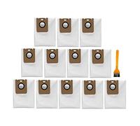Oikabio 13Pcs per Bot L10 Plus/Z10 Pro Sacchetto di Polvere Aspirapolvere Parti di Ricambio di Pulizia Sacchetto di Polvere