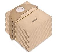 Oikabio 15 pezzi Filtro per aspirapolvere Sacchetto per rifiuti di raccolta 6.904-322.0 Sacchetti per aspirapolvere per A2004 WD2 Aspirapolvere