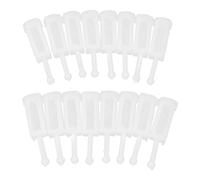 Oikabio 16 pezzi universali a gravità, pistole a spruzzo, filtro a maglia usa e getta a gravità, colino a colori