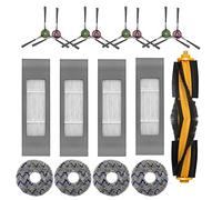 Oikabio 17Pcs Lato Principale Filtro Mop Panno per T10 Turbo Robot Aspirapolvere Parti di Ricambio