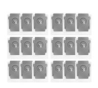 Oikabio 18 sacchetti per aspirapolvere, adatti per accessori I7E5E6S9, sacchetti per la polvere, sacchetti per immondizia, sacchetti in tessuto non tessuto