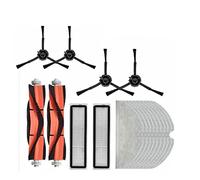 Oikabio 18PCS per Bot L10 Pro Accessori Aspirapolvere Principale Laterale Mops Panni Filtri Ricambi Sostituibili