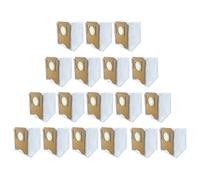 Oikabio 18Pcs Sacchetto di polvere per S8 S8+Automatico di Raccolta di Polveri e Spazzare Macchina Robot Ricambi Sostituibili