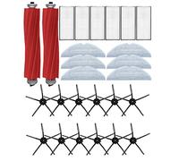 Oikabio 1Set per S7 T7S Plus Lato Principale Mop Panni Filtro HEPA Kit Robot Aspirapolvere Accessori