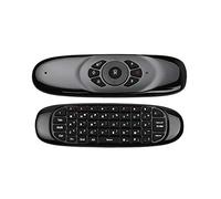 Oikabio 2.4G Mouse Tastiera Wireless per Android TV Box Computer Inglese Versione Giroscopio a 6