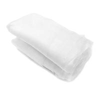 Oikabio 2,5 x 10 metri 8 x 32 Ft - Rete per verdure, in rete anti-rete, per giardino, coltura vegetale, panno a maglia fine