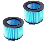 Oikabio 2 filtri di ricambio a 3 strati per aspirapolvere VF3500 da 3-4,5 WD3050, WD4070, WD4080, WD4522, 4000RV, 4500RV