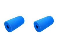 Oikabio 2 filtri in spugna per piscina in schiuma per filtro in schiuma di tipo B riutilizzabile per la pulizia della schiuma di biofoam accessori per piscina