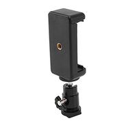 Oikabio 2 In 1 Clip Titolare 360 Testa Scarpa Adattatore Supporto Per DSLR SLR Fotocamera
