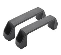 Oikabio 2 pezzi armadio cassetto porta plastica maniglia 120 mm 4.7"