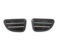Oikabio 2 pezzi per sport Montero Sport 16-20 ABS interno anteriore superiore aria uscita uscita rivestimento