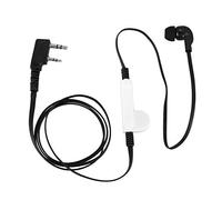 Oikabio 2 Pin Noodle Auricolari Cuffie K Spina Auricolari Auricolari per Uv5R -888S Uv5R Radio Filo Nero