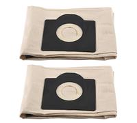 Oikabio 2 sacchetti per filtri lavabili per WD3 Rremium WD3200 SE4001 WD3300 Wd2 SE 4000 MV3
