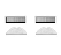 Oikabio 2 set filtro Hepa filtro serbatoio acqua area mop straccio per S5 Max S6 MaxV S50 S51 Robot aspirapolvere