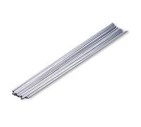 Oikabio 20 pezzi 300 mm x 2 mm in acciaio inox per giocattoli RC