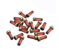Oikabio 20 pezzi MD619962 iniettori a benzina Mini filtri adatti per parti 14 x 6 x 3 mm