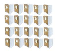 Oikabio 20Pcs Sacchetto di Polvere per S8 S8+Automatico di Raccolta di Polveri e Spazzare Macchina Robot Ricambi Sostituibili